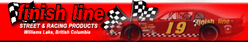 Finishline Racing Products - Williams Lake, BC